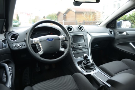Ford Mondeo Interior